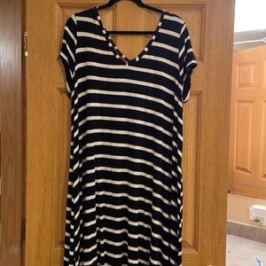 Black & White Dress